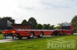 camion aanhanger volledig doorladen zonder afkoppelen